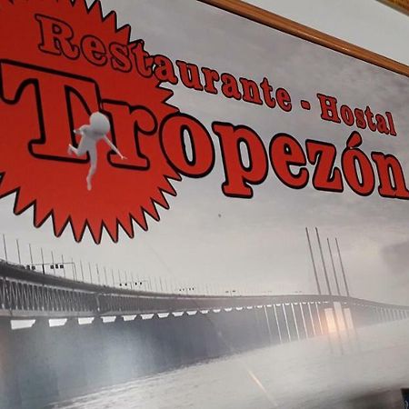 Hostal El Tropezon Matallana de Valmadrigal Exteriér fotografie