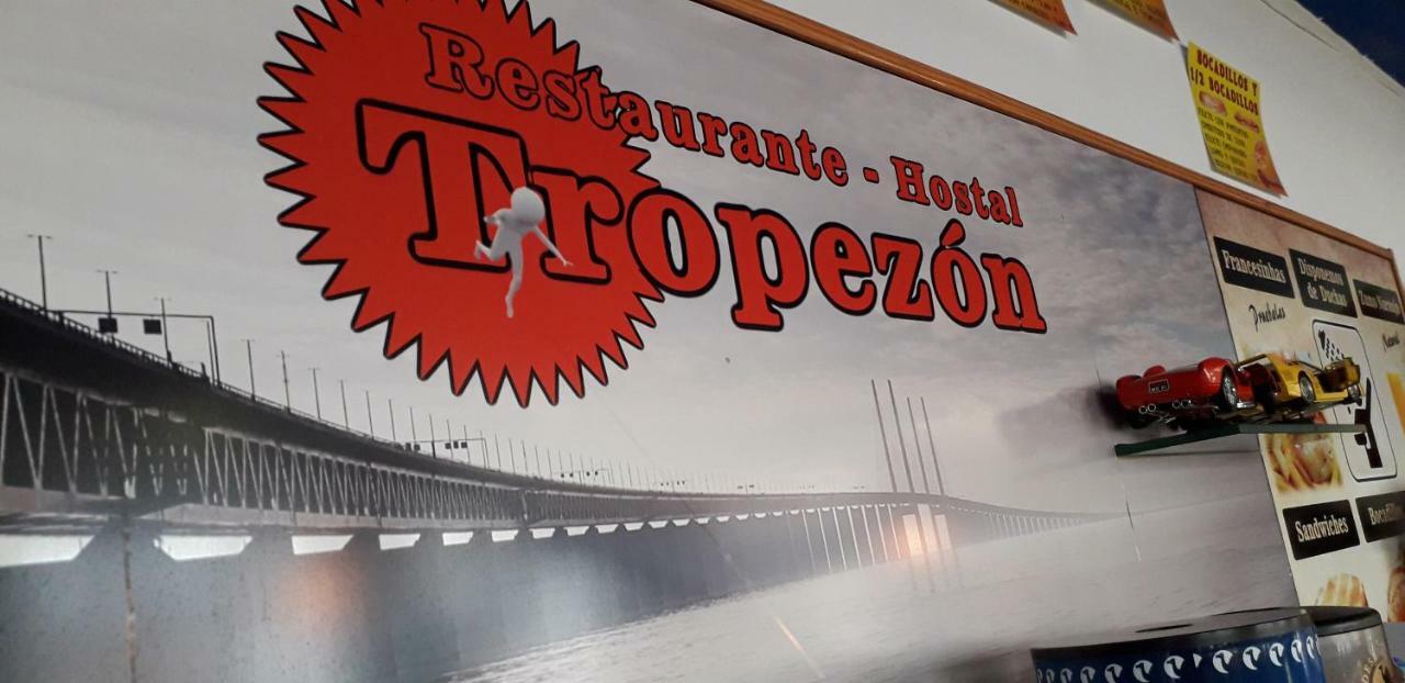 Hostal El Tropezon Matallana de Valmadrigal Exteriér fotografie