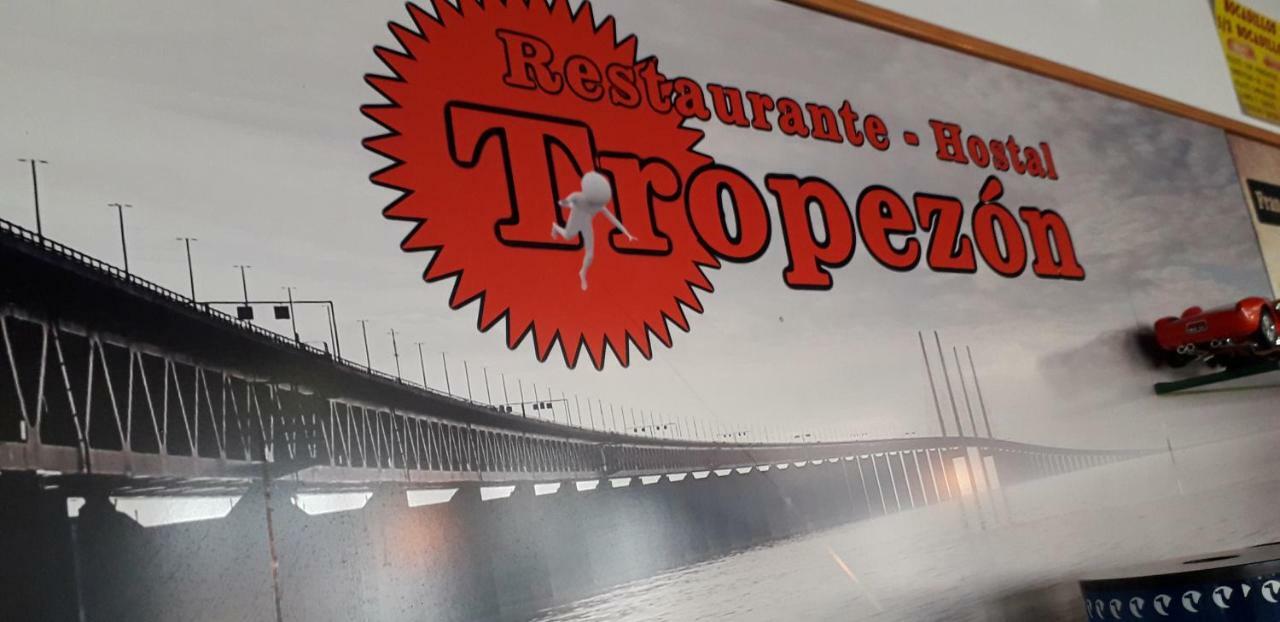 Hostal El Tropezon Matallana de Valmadrigal Exteriér fotografie